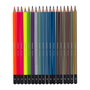 Bruynzeel Trousse métallique de crayons de couleur et néon, 18 couleurs