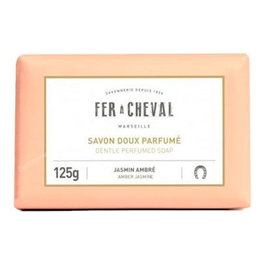 FER A CHEVAL Savon Solide Parfumé Jasmin et Ambre