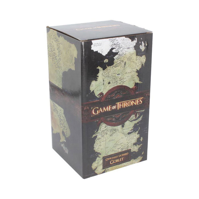 Game of Thrones calice Stark Game of Thrones calice Stark