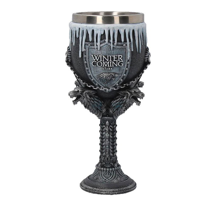 Game of Thrones calice Stark Game of Thrones calice Stark