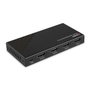 Lindy Switch HDMI 8K60 3 ports - Commutateur HDMI Ultra HD 8K à 60 Hz HDR avec 3 entrées et télécommande
