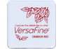 Tsukineko Versafine Tampon d'encre rouge carmin 33x33mm