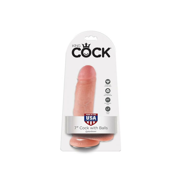 Pénis réaliste King Cock 12517