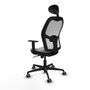 Piqueras y Crespo Chaise de Bureau 1D036G1 Gris