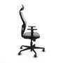 Piqueras y Crespo Chaise de Bureau 1D036G1 Gris