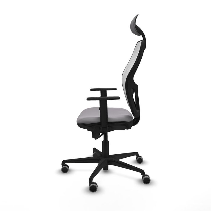 Piqueras y Crespo Chaise de Bureau 1D036G1 Gris