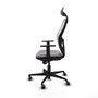 Piqueras y Crespo Chaise de Bureau 1D036G1 Gris