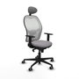 Piqueras y Crespo Chaise de Bureau 1D036G1 Gris