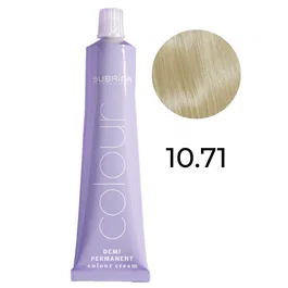 Subrina Professional Coloration demi-permanente 10/71 Stone Lightest Blonde