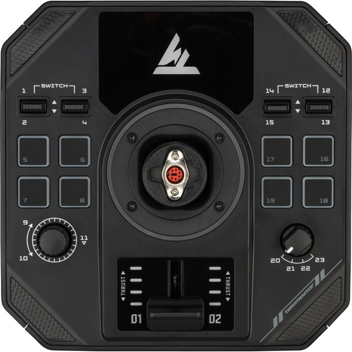 Thrustmaster Sol-R 5 Base - Base modulaire multi-simulation avec technologie HEART Thrustmaster Sol-R 5 Base - Base modulaire multi-simulation avec technologie HEART