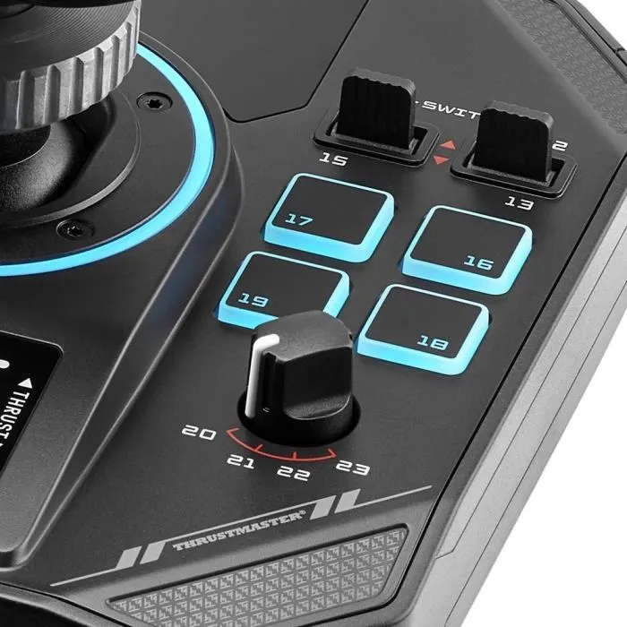 Thrustmaster Base Sol-R 5 Modulaire Multi-Simulation avec Technologie HEART - Compatible Windows 10/11 et Logiciel TARGET - Utilisation avec Grips Existant et Futurs