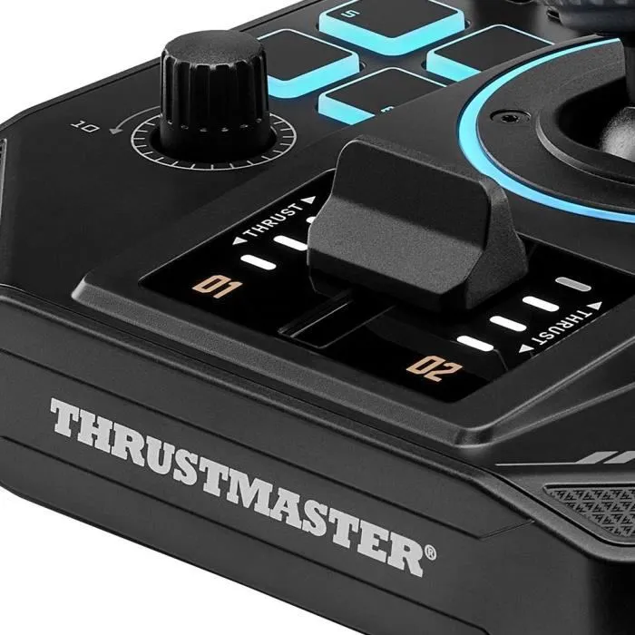 Thrustmaster Base Sol-R 5 Modulaire Multi-Simulation avec Technologie HEART - Compatible Windows 10/11 et Logiciel TARGET - Utilisation avec Grips Existant et Futurs