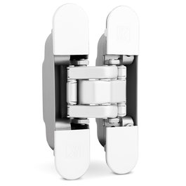 Koblenz Charnière Atomika Slim K8060 avec Fermeture Magnétique, Finition Blanc/Noir