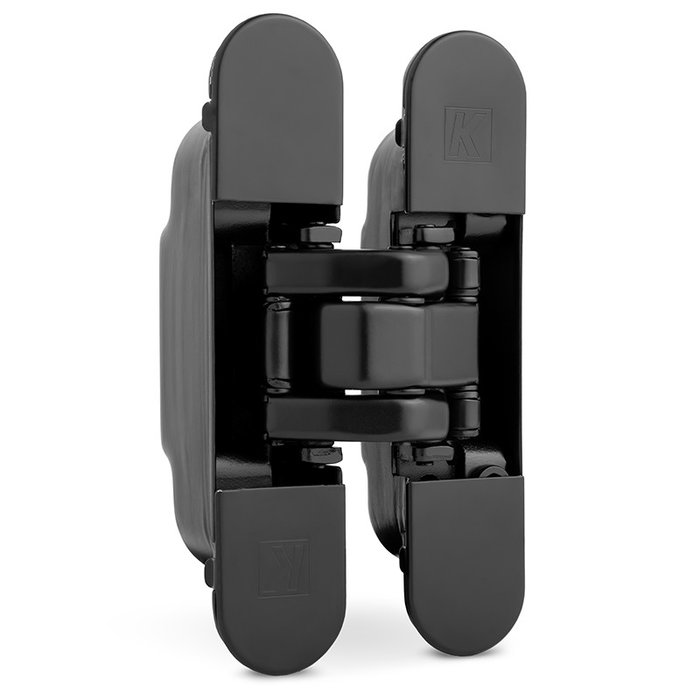 Koblenz Charnière Atomika Slim K8060 avec Fermeture Magnétique, Finition Blanc/Noir