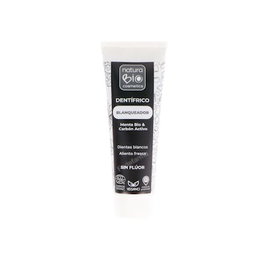 NATURABIO Dentifrice blanchissant menthe-charbon actif 75ml