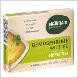 NATURATA Concentré pour soupe en cubes sans levure ECO 72g