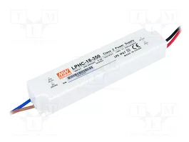 MEAN WELL LPHC-18-350 Alimentation pour LED 16,8W 350mA