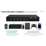 Hub USB i-Tec C31KVMDOCKPDPRO Noir