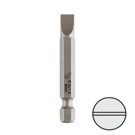 DUVER Pointe de Tournevis Plat 1/4'' 50mm PL8X1.6