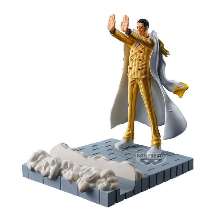 Banpresto One Piece FL Kizaru Borsalino Figurine 12cm Banpresto One Piece FL Kizaru Borsalino Figurine 12cm