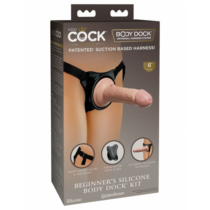Gode ceinture Pipedream - King Cock