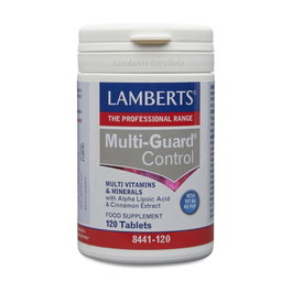 Lamberts Multiguard Control 120 comprimés