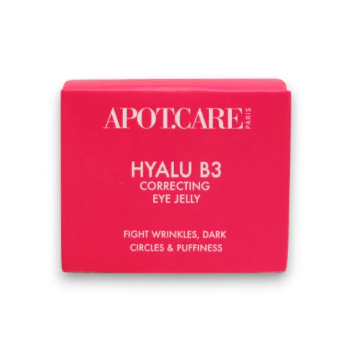 Apotcare Hyalu B3 Jelly Gel Anti-Rides 15 ml Apotcare Hyalu B3 Jelly Gel Anti-Rides 15 ml