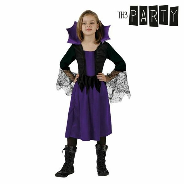 Th3 Party Déguisement Araignée Violet pour Enfant (3-4 Ans) inevitable