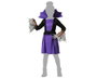 Marca No Identificada - Disguise Déguisement Fille Araignée Violet pour Halloween, Taille 3-4 Ans - Composé d'une Robe en Polyester