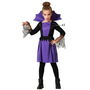 Déguisement Halloween Araignée pour Fille Violet 3-4 Ans - Costume Enfant avec Robe