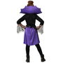 Déguisement Halloween Araignée pour Fille Violet 3-4 Ans - Costume Enfant avec Robe