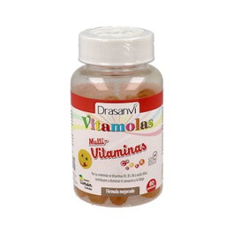 Drasanvi Vitamolas Multivitaminique 60 Gommes à la Citron - Complément Alimentaire