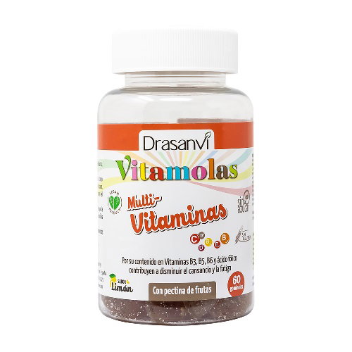DRASANVI Vitamolas Multivitamínico 60 Gominolas