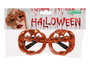 Lunettes de déguisement Halloween pour enfants et adultes - Modèle citrouille orange pour fêtes et photos