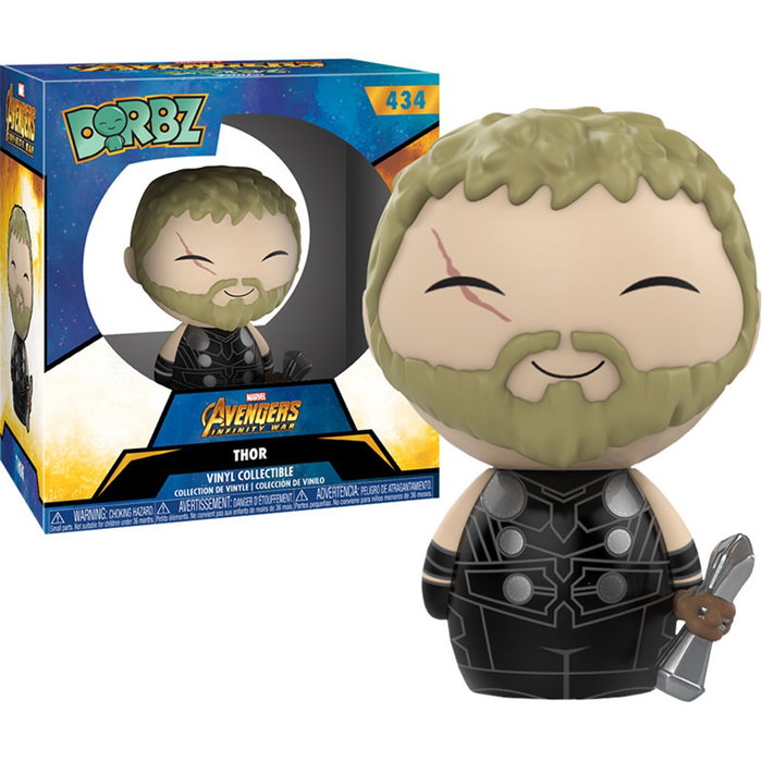Funko Dorbz Marvel Avengers Infinity War Thor Funko Dorbz Marvel Avengers Infinity War Thor