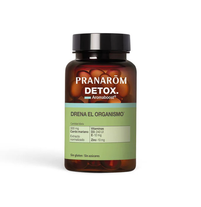 PRANAROM P.ACABADO Aromaboost DETOX 60 capsules BIO