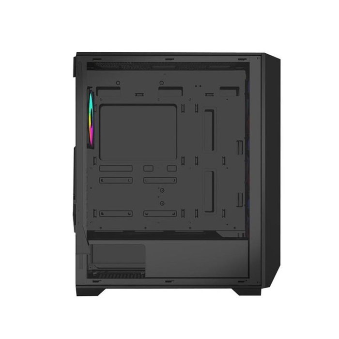 Keep Out Boîtier PC Gaming XC-501 MESH Noir ATX/Micro-ATX/ITX avec 3 Ventilateurs ARGB