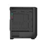 Keep Out Boîtier PC Gaming XC-501 MESH Noir ATX/Micro-ATX/ITX avec 3 Ventilateurs ARGB