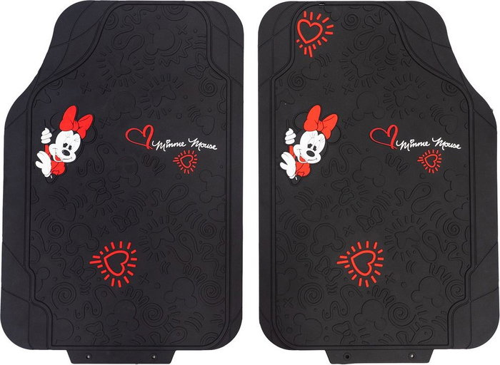 Licensing Tapis De Sol Minnie CZ10901, 44x65cm, PVC, 2 Tapis, Universel Licensing Tapis De Sol Minnie CZ10901, 44x65cm, PVC, 2 Tapis, Universel