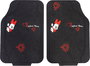 Licensing Tapis De Sol Minnie CZ10901, 44x65cm, PVC, 2 Tapis, Universel