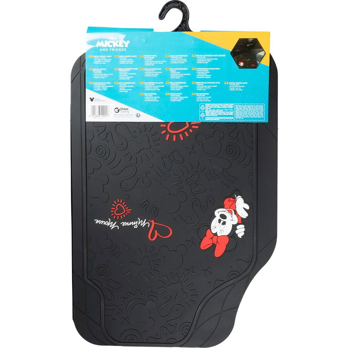 Licensing Tapis de sol Minnie Mouse Noir Licensing Tapis de sol Minnie Mouse Noir