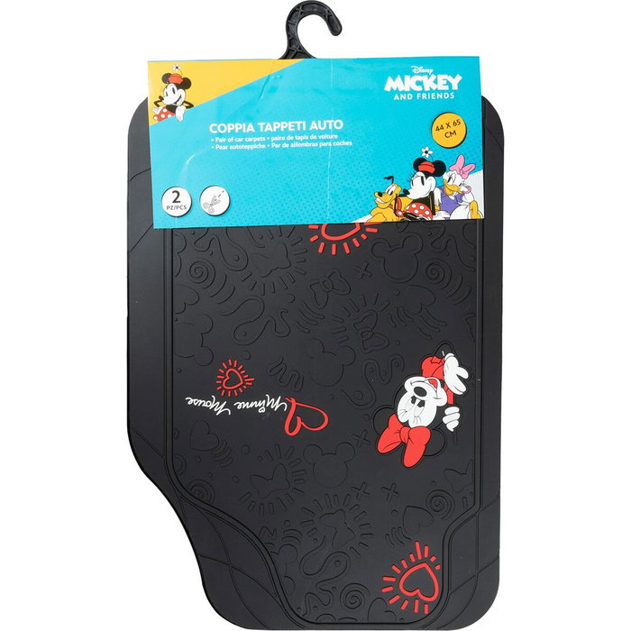 Licensing Tapis de sol Minnie Mouse Noir Licensing Tapis de sol Minnie Mouse Noir