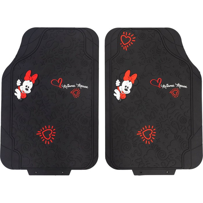 Licensing Tapis de sol Minnie Mouse Noir Licensing Tapis de sol Minnie Mouse Noir