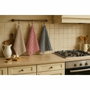 Home Linge Passion Lot de 6 torchons essuie-mains en coton éponge multicolores 45x60 cm