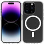 Muvit Recycletek Coque MagSafe pour iPhone 15 Pro Transparente
