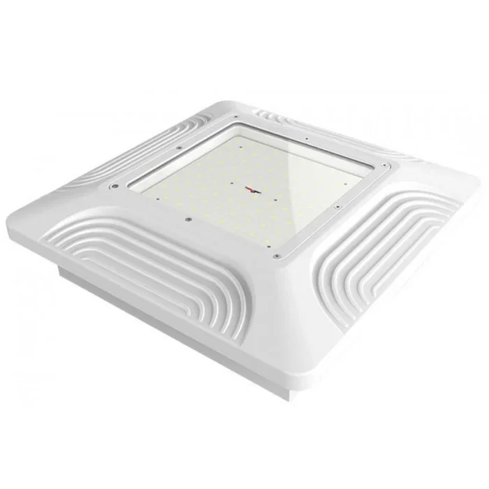 Lumileds Projecteur LED 100W 13000Lm 6000K IP65 pour stations-service, 40.000H WR-CP100-E-CW