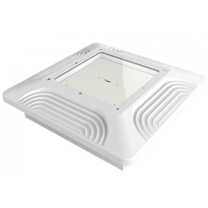 Lumileds Projecteur LED 100W 13000Lm 6000K IP65 pour stations-service, 40.000H WR-CP100-E-CW