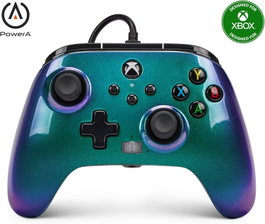 PowerA Manette Filée Aurora Borealis pour Xbox Series X|S