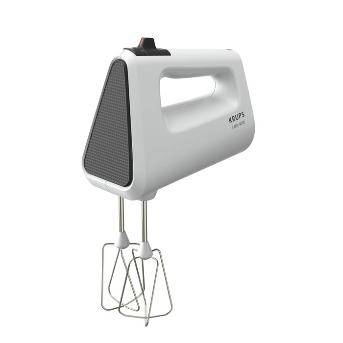 Krups Mixeur Plongeant 3Mix 4000 Blanc GN4001 Krups Mixeur Plongeant 3Mix 4000 Blanc GN4001