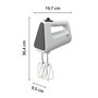 Krups Mixeur Plongeant 3Mix 4000 Blanc GN4001